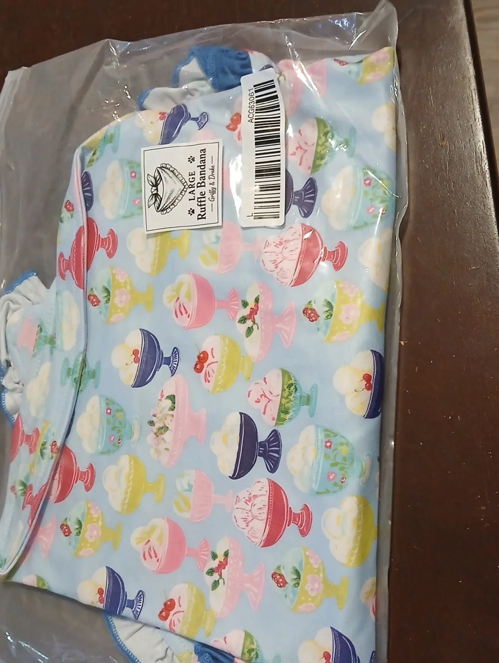 Large Sundae Bandana